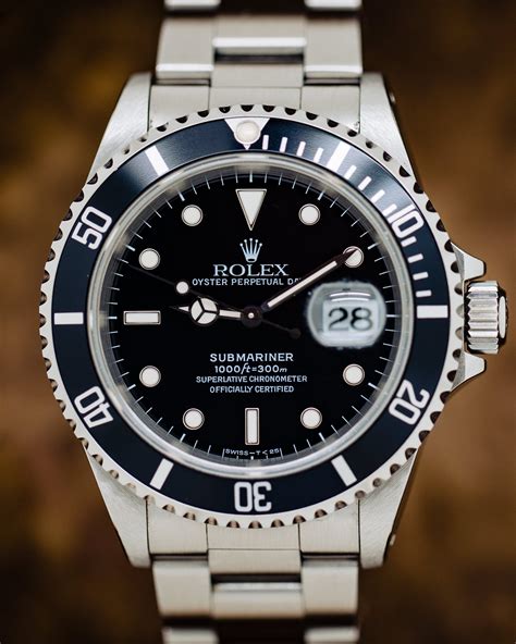 rolex 16610 submariner price.